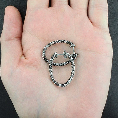 14K Black Plated Gold Black Diamond Hoop Earrings 2.20ct - Image 2