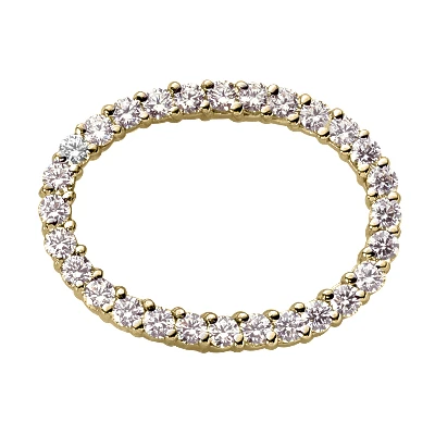 14K White Gold Women's Diamond Pendant 1.40ct - Image 2