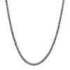 Black Diamond 10K Black Gold Eternity Diamond Chain Necklace 20in-40in