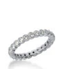 Platinum Diamond Eternity Band 0.75ct